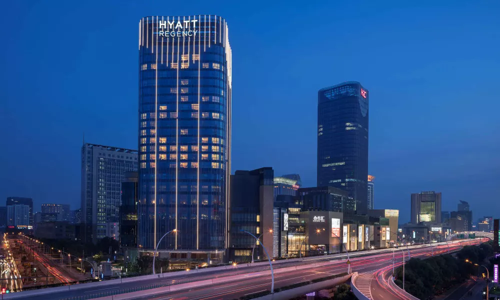 Hyatt Regency Shanghai, Wujiaochang