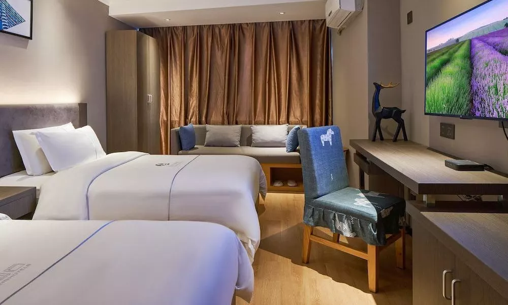 Yingshang Jinyi Hotel - Dade Road Branch, фото 5