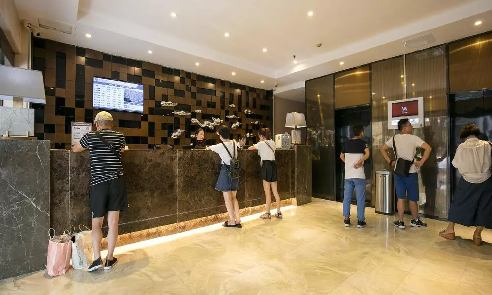 Yingshang Jinyi Hotel - Dade Road Branch, фото 4