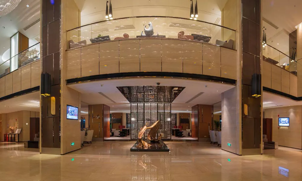Howard Johnson Jinyi Hotel Chongqing, фото 4