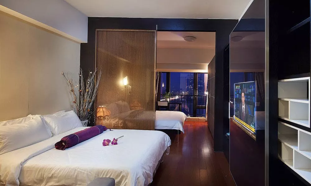 Guangzhou River Class Hotel Apartment, фото 4