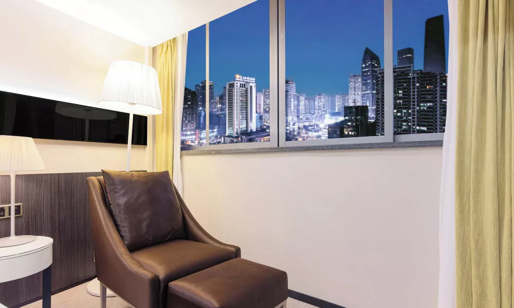 Chongqing KaoYu Hotel, фото 3