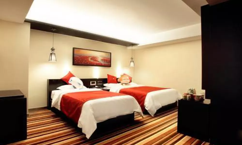 Lemon Hotel Xi'an- Nan Men Branch A, фото 2