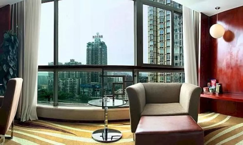 Minshan Hotel Chongqing, фото 4