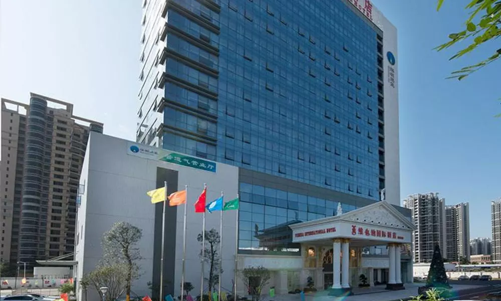 Vienna International Hotel Shenzhen Qianhai, фото 3