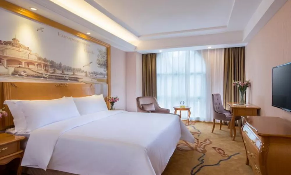 Vienna Classic Hotel Shenzhen Bantian Wuhe Avenue, фото 2