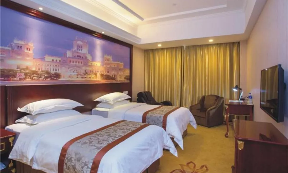 Vienna Classic Hotel Shanghai Hoingqiao National Exhibition Centre Xujing, фото 2