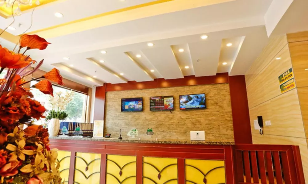 GreenTree Inn Shanghai Songjiang Xinqiao Jiuxin Road Express Hotel, фото 4