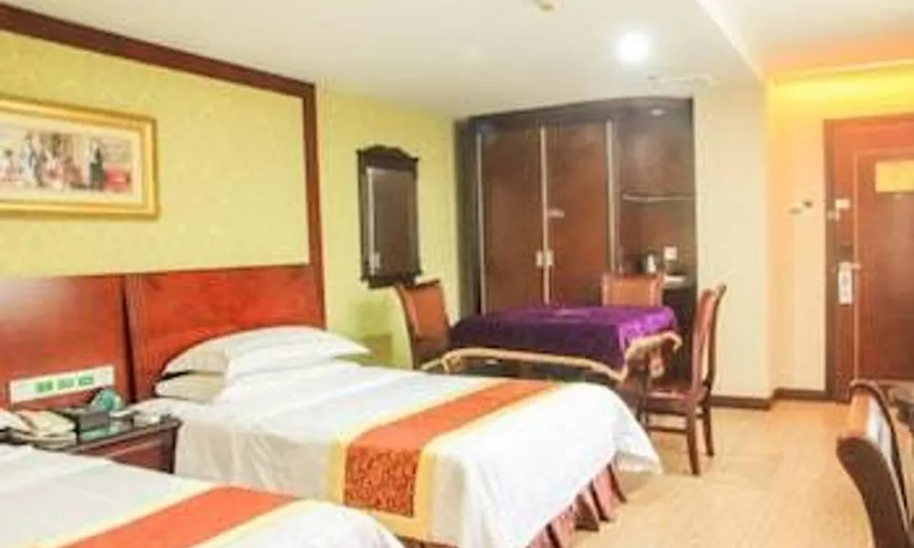 GreenTree Inn GuangDong GuangZhou Dayuan Middle Road Foreigner College Express Hotel, фото 4