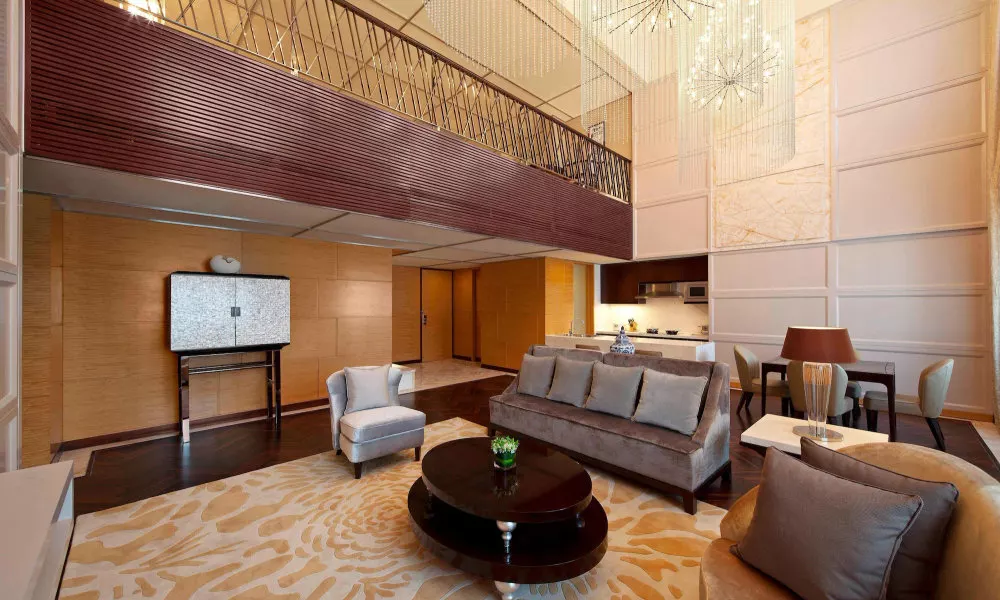 Sheraton Xi'an North City Hotel, фото 4