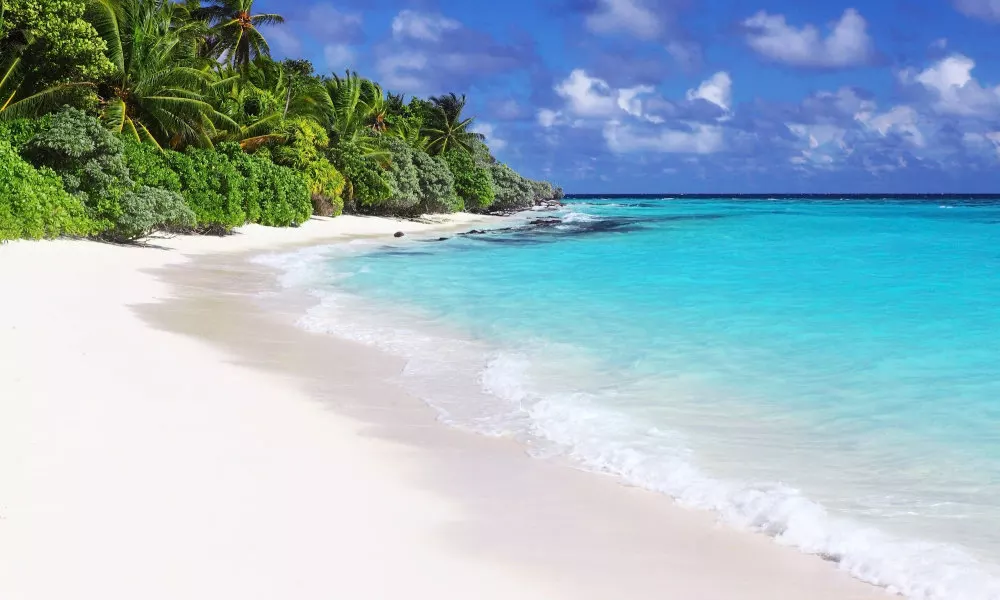 Thoddoo Beach View by Vista