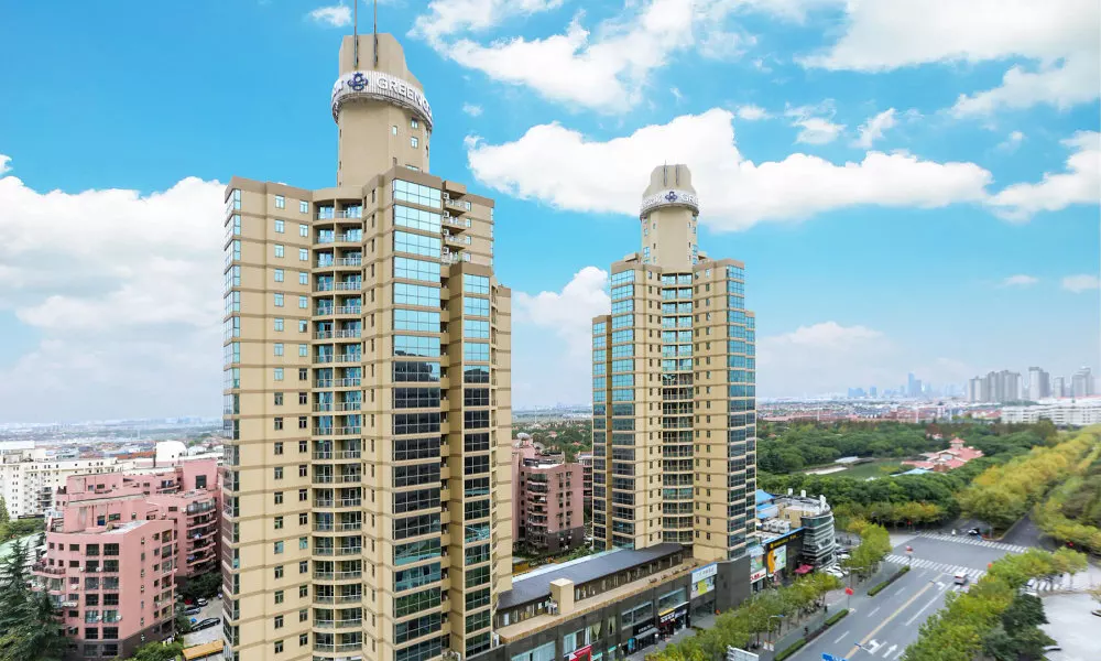 Green Court Residence Jinqiao Diamond Shanghai