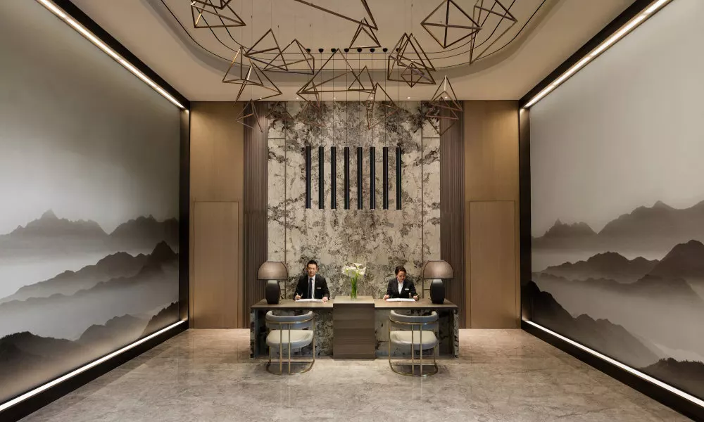 Shanghai Marriott Hotel Pudong East, фото 5