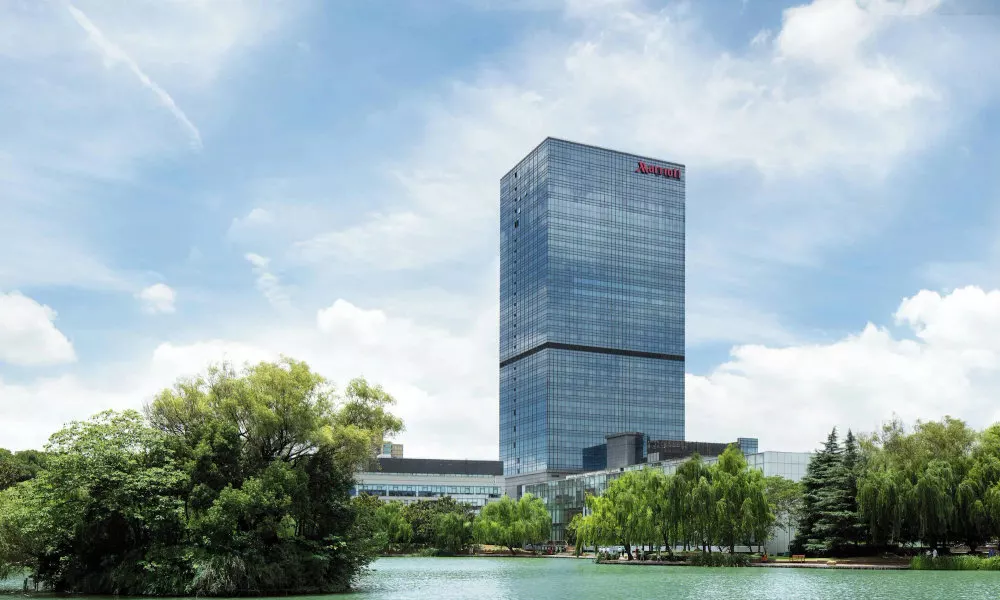 Shanghai Marriott Hotel Pudong East