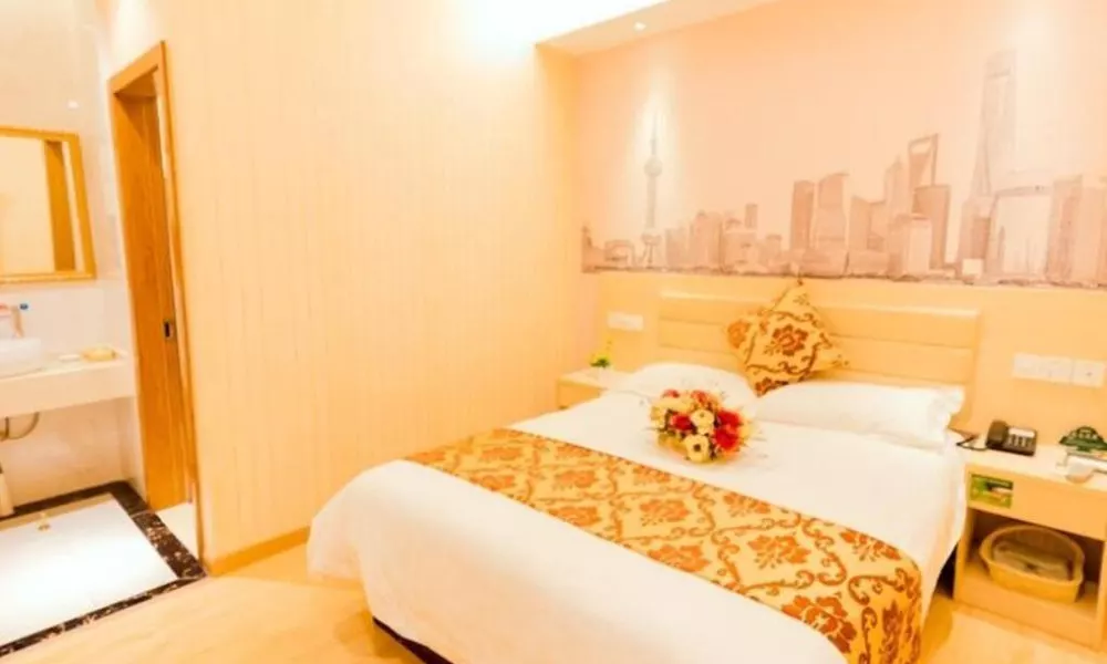 GreenTree Inn Road Textile Express Hotel, фото 2