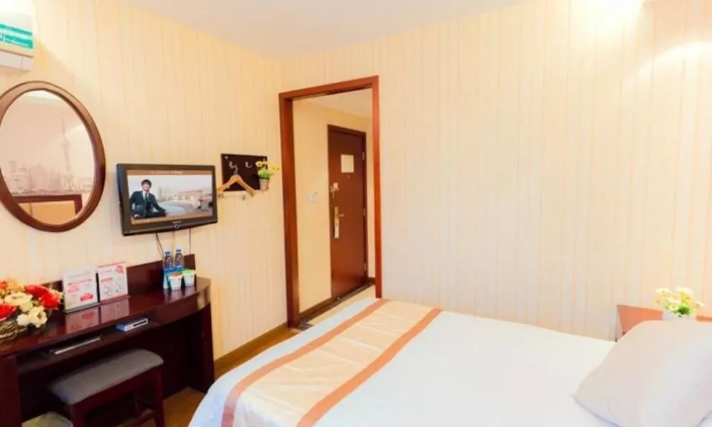GreenTree Inn Road Textile Express Hotel, фото 5
