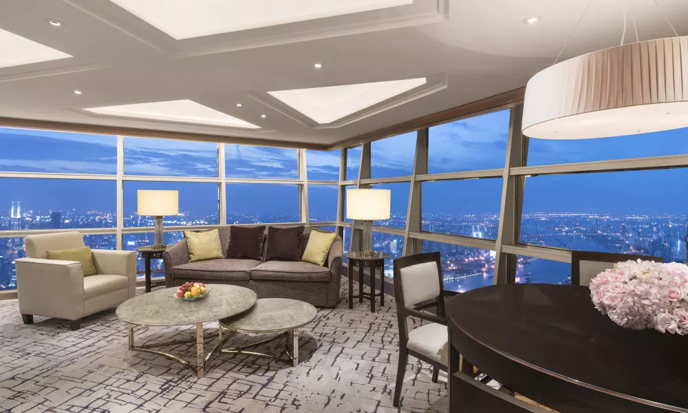 Grand Hyatt Shanghai, фото 4