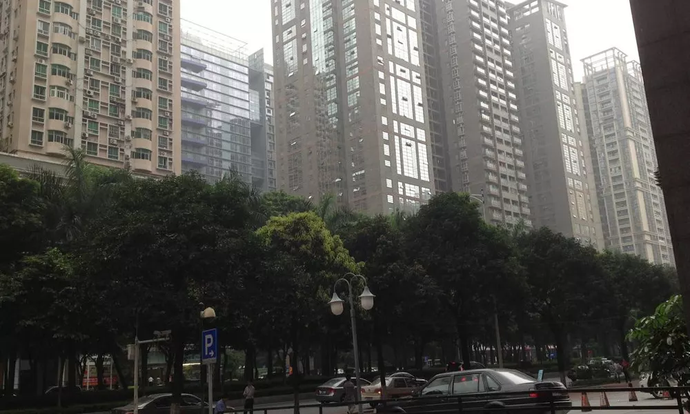 Guangzhou Haitang Hotel Apartment Bolin, фото 2