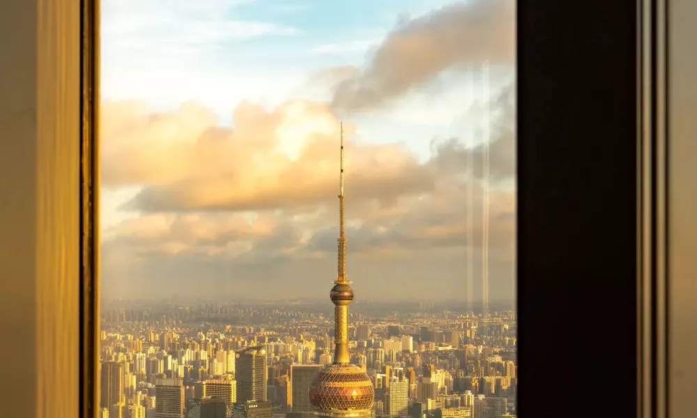 Park Hyatt Shanghai, фото 2