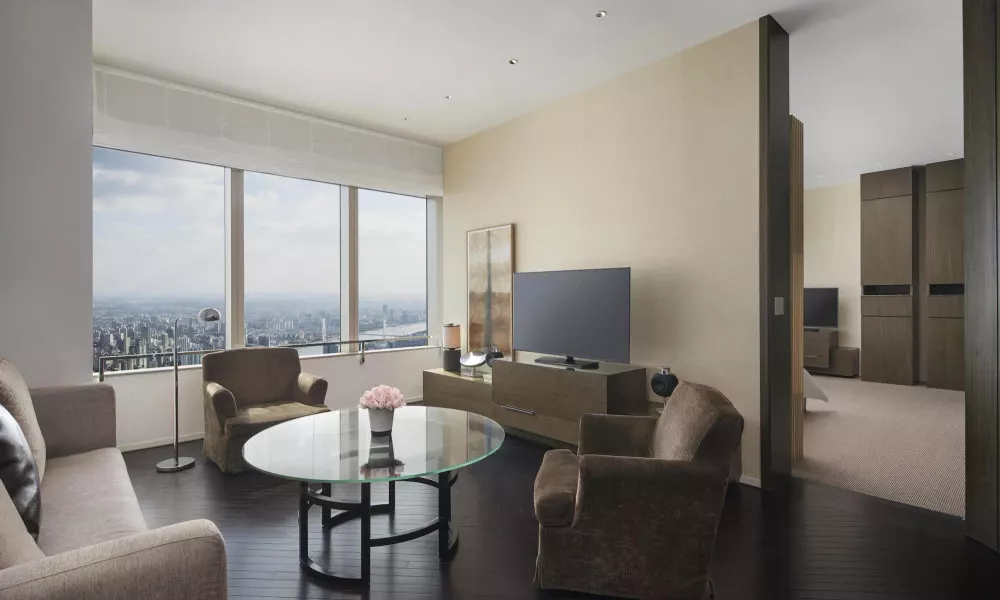 Park Hyatt Shanghai, фото 4
