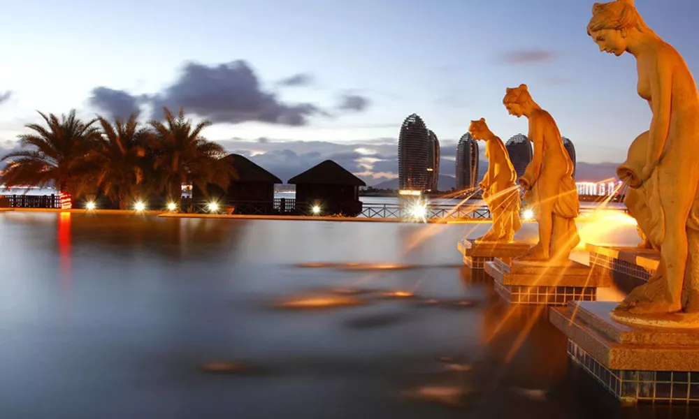 Marina Spa Hotel Sanya, фото 4