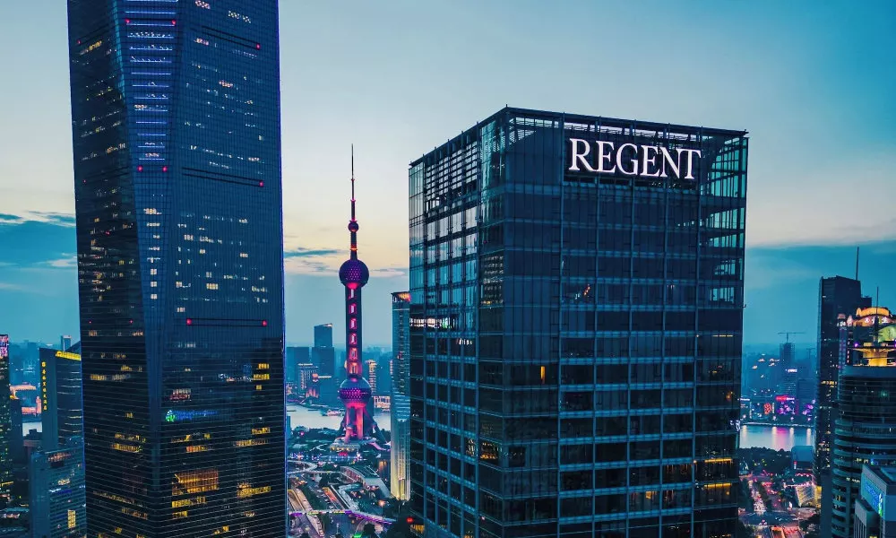 Regent Shanghai Pudong, фото 3