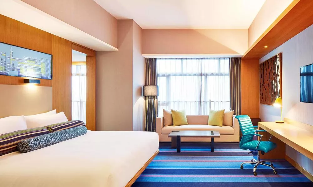 Aloft Guangzhou Tianhe, фото 3