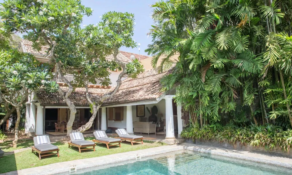 Taru Villas Rampart Street - Galle Fort