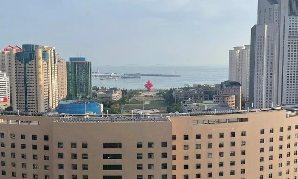 Qingdao Fuxin Hotel, фото 3