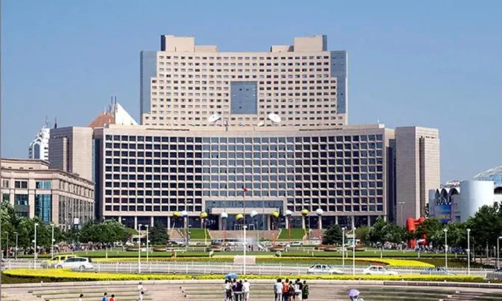 Qingdao Fuxin Hotel, фото 4