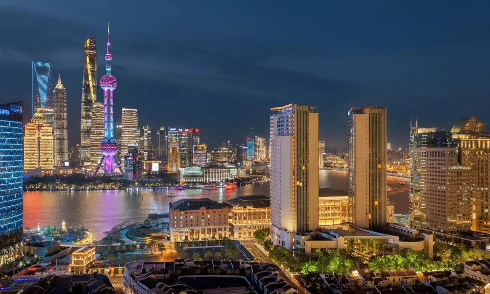 Hyatt on the Bund, Shanghai, фото 2