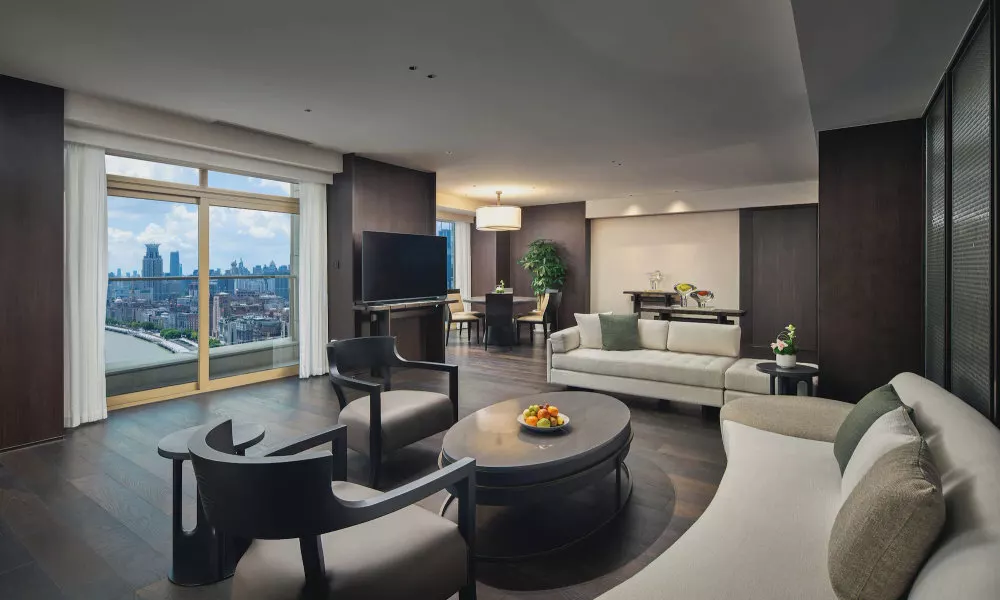 Hyatt on the Bund, Shanghai, фото 4
