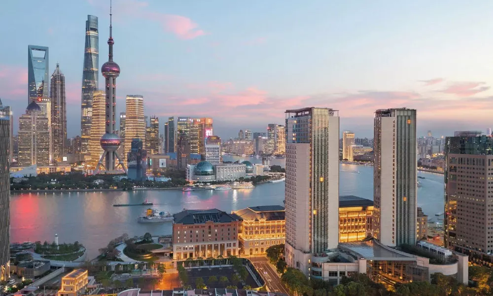 Hyatt on the Bund, Shanghai