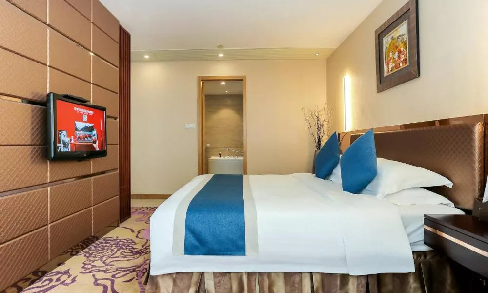 Guangzhou Easun Guotai Hotel, фото 4