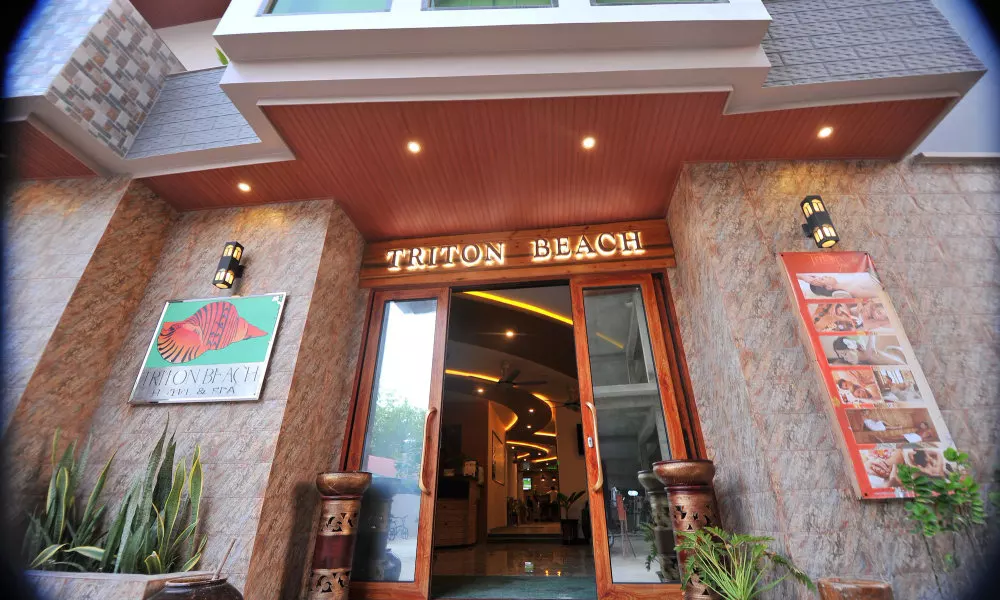 Triton Beach Hotel & Spa, фото 5