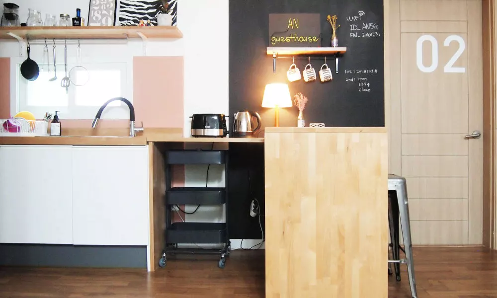 Gangnam AN Guesthouse - Hostel, фото 4
