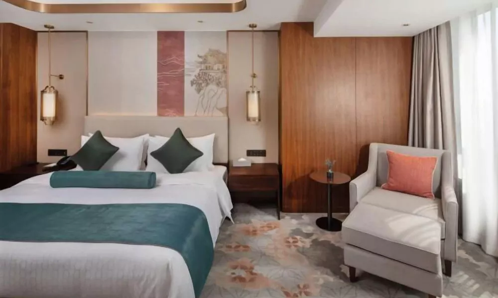 Beijing Jing Yan Hotel, фото 2