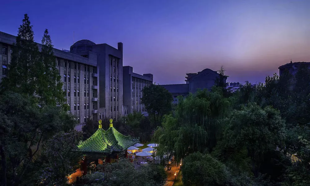 Sofitel Xian on Renmin Square, фото 2