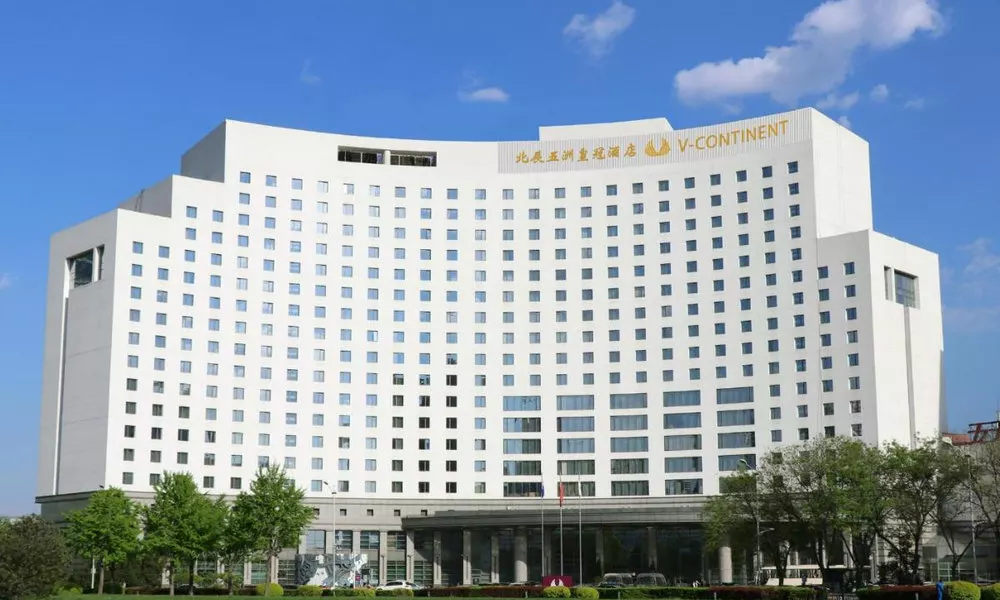 V-Continent Beijing Parkview Wuzhou Hotel（Former Crowne Plaza Park View Wuzhou Beijing）