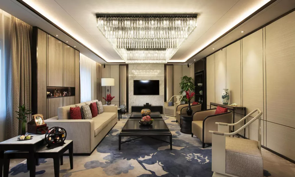 Kempinski Hotel Beijing Yansha Center, фото 2