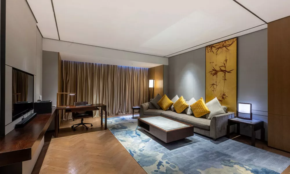 Sheraton Grand Hangzhou Binjiang Hotel, фото 3
