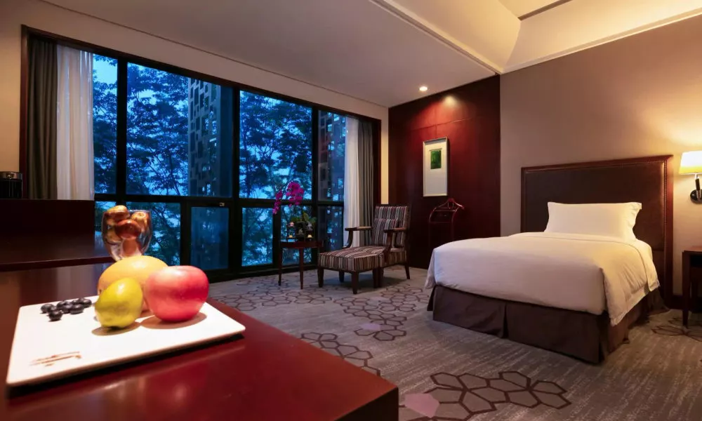 Jin Jiang International Hotel Xi'an, фото 2