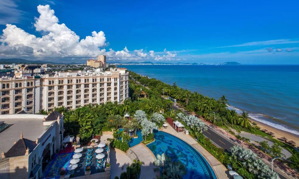 Crowne Plaza Resort Sanya Bay by IHG