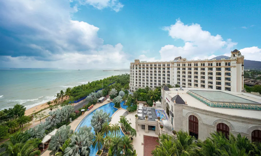Crowne Plaza Resort Sanya Bay by IHG, фото 2