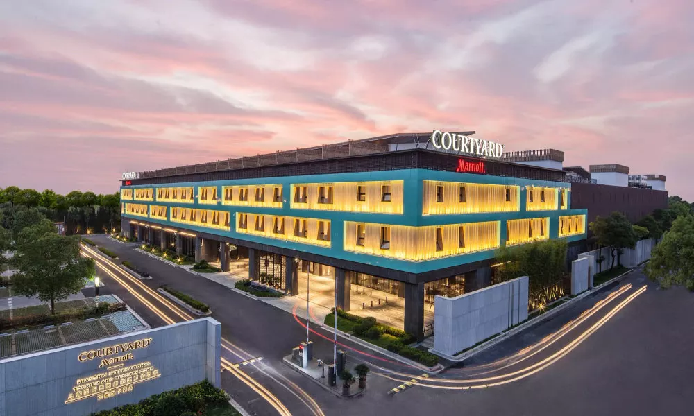 Courtyard by Marriott Shanghai International Tourism and Resorts Zone