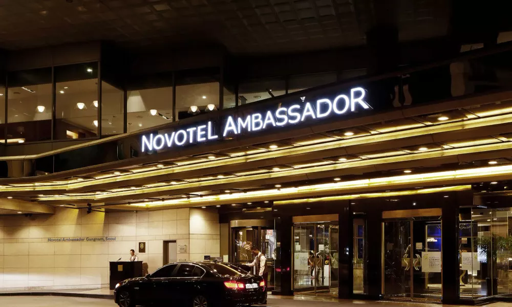 Novotel Ambassador Seoul Gangnam, фото 5