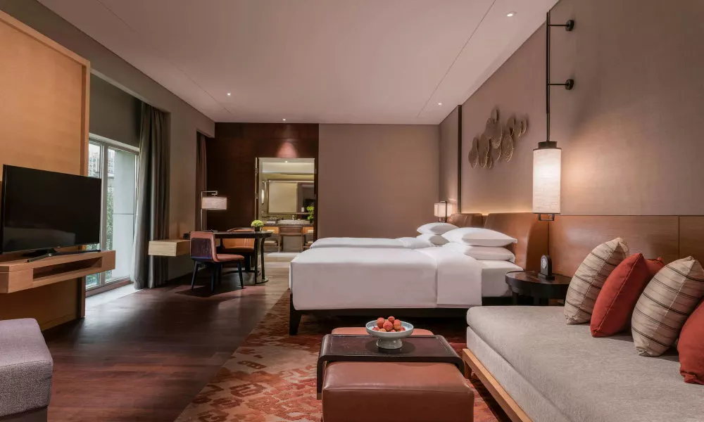 Hyatt Regency Xi An, фото 3