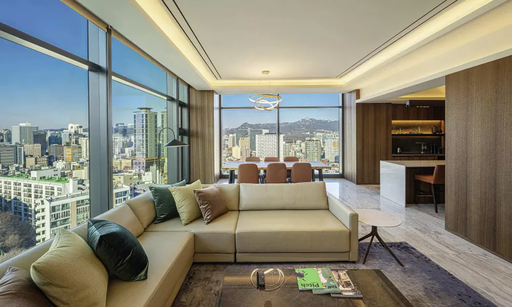The Ambassador Seoul - A Pullman Hotel, фото 2