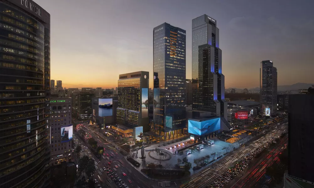 Grand InterContinental Seoul Parnas by IHG