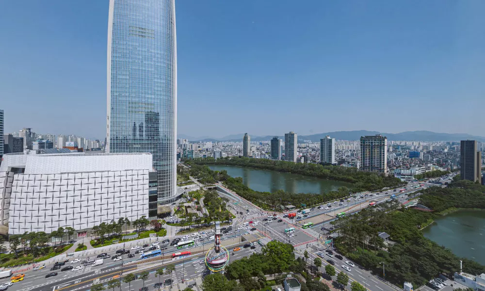 Lotte Hotel World, фото 4